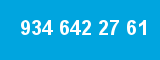 934 642 27 61 934 642 27 61